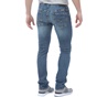 GUESS-Ανδρικό jean παντελόνι GUESS ANGELS - SHORE μπλε