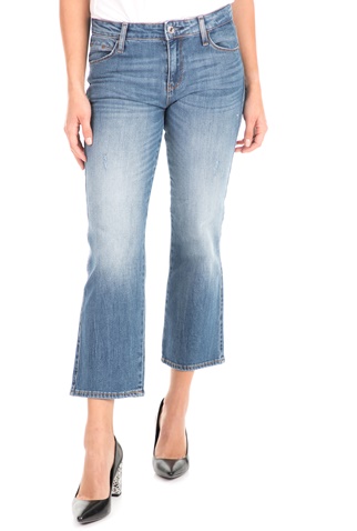 GUESS-Γυναικείο τζιν παντελόνι GUESS SEXY STRAIGHT μπλε