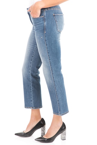 GUESS-Γυναικείο τζιν παντελόνι GUESS SEXY STRAIGHT μπλε