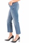GUESS-Γυναικείο τζιν παντελόνι GUESS SEXY STRAIGHT μπλε