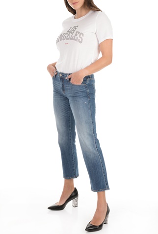 GUESS-Γυναικείο τζιν παντελόνι GUESS SEXY STRAIGHT μπλε