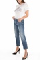 GUESS-Γυναικείο τζιν παντελόνι GUESS SEXY STRAIGHT μπλε