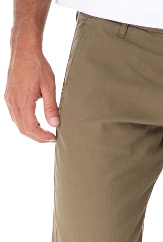 GUESS-Ανδρικό chino παντελόνι GUESS MYRON μπεζ