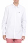 GUESS-Ανδρικό πουκάμισο GUESS COLLINS SHIRT λευκό μπλε