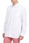 GUESS-Ανδρικό πουκάμισο GUESS COLLINS SHIRT λευκό μπλε