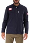 GUESS-Ανδρικό jacket GUESS SHACKET μπλε