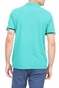 GUESS-Ανδρική polo μπλούζα GUESS GEOFF πράσινη
