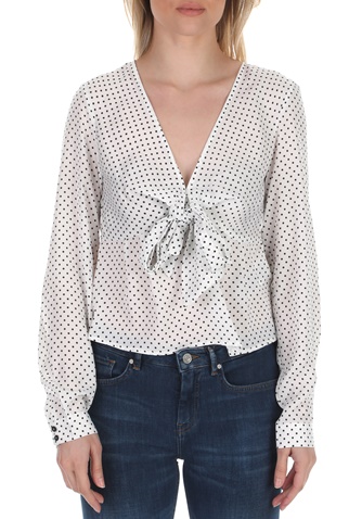 GUESS-Γυναικείο τοπ GUESS GWEN πουά