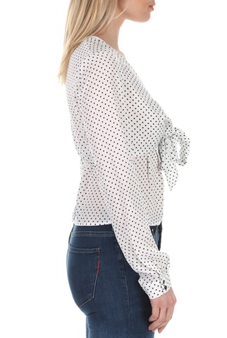 GUESS-Γυναικείο τοπ GUESS GWEN πουά