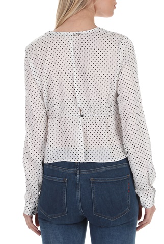 GUESS-Γυναικείο τοπ GUESS GWEN πουά