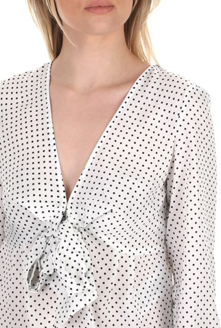 GUESS-Γυναικείο τοπ GUESS GWEN πουά