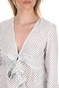 GUESS-Γυναικείο τοπ GUESS GWEN πουά