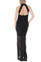 GUESS-Γυναικείο μακρύ φόρεμα GUESS GRACIA μαύρο