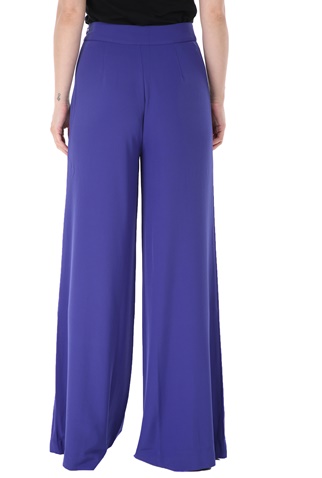 GUESS MARCIANO-Γυναικεία παντελόνα GUESS MARCIANO MIKA PALAZZO μπλε