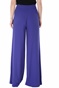 GUESS MARCIANO-Γυναικεία παντελόνα GUESS MARCIANO MIKA PALAZZO μπλε