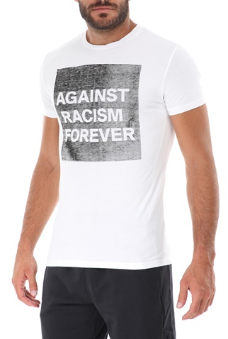 RELIGION-Ανδρικό t-shirt RELIGION FOREVER λευκό