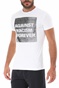 RELIGION-Ανδρικό t-shirt RELIGION FOREVER λευκό