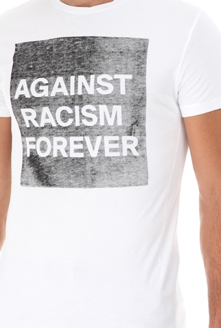 RELIGION-Ανδρικό t-shirt RELIGION FOREVER λευκό