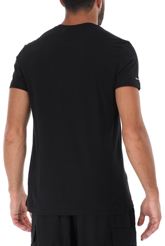 RELIGION-Ανδρικό t-shirt RELIGION KNUCKLE TEE μαύρο