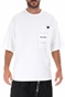 RELIGION-Ανδρικό t-shirt RELIGION OVER LAY λευκό