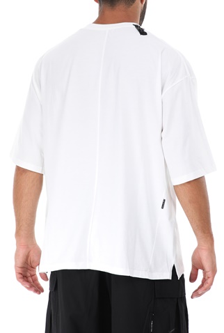 RELIGION-Ανδρικό t-shirt RELIGION OVER LAY λευκό