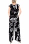 RELIGION-Γυναικεία ολόσωμη φόρμα RELIGION GLORY JUMPSUIT μαύρη λευκή