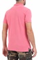SUPERDRY-Ανδρική polo μπλούζα SUPERDRY D2 VINTAGE ροζ