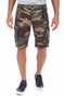SUPERDRY-Ανδρική cargo βερμούδα SUPERDRY CORE CARGO HEAVY χακί