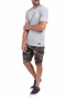 SUPERDRY-Ανδρική cargo βερμούδα SUPERDRY CORE CARGO HEAVY χακί