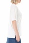 SUPERDRY-Γυναικείο t-shirt SUPERDRY D2 CANYON ESSENTIAL εκρού
