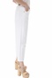 SUPERDRY-Γυναικείο jean cropped παντελόνι SUPERDRY D2 WIDE LEG CROP λευκό