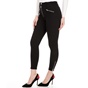 LEVI'S-Γυναικείο jean παντελόνι LEVI'S MOTO MH ANKLE T2 BLACK SHEEP μαύρο
