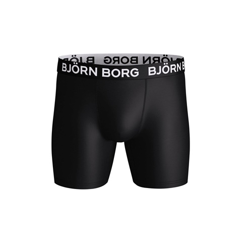 BJORN BORG-Ανδρικό εσώρουχο boxer BJORN BORG μαύρο
