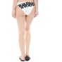 Dsquared2-Γυναικείο μαγιό μπικίνι slip Dsquared2 λευκό μαύρο