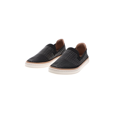 UGG -Γυναικεία slip on UGG Sammy Chevron μαύρα