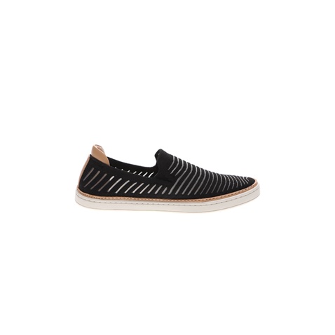 UGG -Γυναικεία slip on UGG Sammy Chevron μαύρα