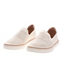 UGG-Γυναικεία slip on UGG Sammy Chevron λευκά
