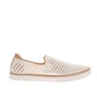 UGG-Γυναικεία slip on UGG Sammy Chevron λευκά