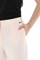NENETTE-Γυναικείο cropped παντελόνι NENETTE ERMINIO TROMBETTA CADY μπεζ