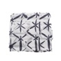ECHO-Γυναικείο μαντήλι ECHO SHIBORI PAREO SCARF λευκό μαύρο