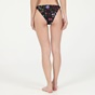 STELLA MCCARTNEY-Γυναικείο μαγιό μπικίνι slip STELLA MCCARTNEY S7B020730 μαύρο floral
