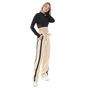 STELLA MCCARTNEY-Γυναικείο cropped top μαγιό STELLA MCCARTNEY SHORT RASHGUARD μαύρο