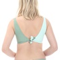PILYQ-Γυναικείο μαγιό μπικίνι top PILYQ TWO TONE TIE HALTER μπλε