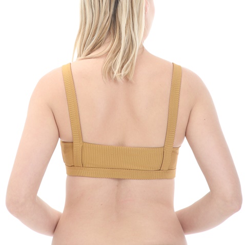 PILYQ-Γυναικείο μπικίνι τοπ PILYQ ABBY BRALETTE χρυσό