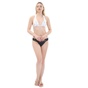 PILYQ-Γυναικείο μαγιό μπικίνι top PILYQ LACE HALTER λευκό