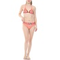 PIN UP-Γυναικείο μαγιό μπικίνι σλιπ PIN UP TR.SCORR PATCH πορτοκαλί λευκό