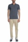 SCOTCH & SODA-Ανδρικό παντελόνι chino SCOTCH & SODA μπεζ