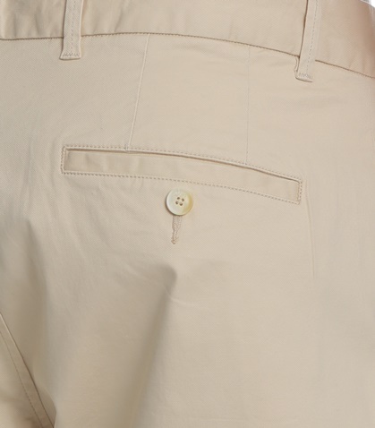 SCOTCH & SODA-Ανδρικό παντελόνι chino SCOTCH & SODA μπεζ
