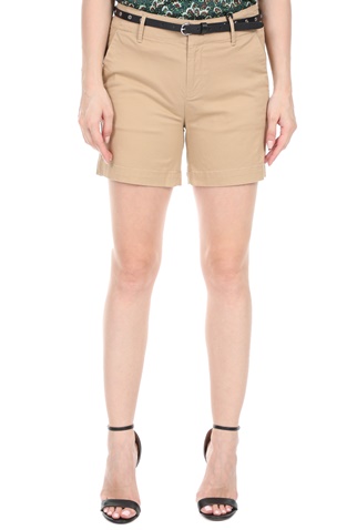 SCOTCH & SODA-Γυναικεία chino βερμούδα SCOTCH & SODA εκρού