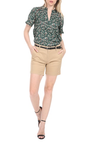 SCOTCH & SODA-Γυναικεία chino βερμούδα SCOTCH & SODA εκρού